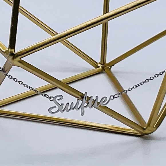 Swiftie Necklace-Stainless Steel - Picture 3 of 5